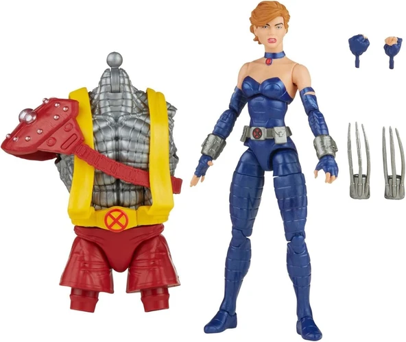 Legends Series X-Men Marvel'S Shadowcat Aksiyon Figürü (Baf Colossus) ürün görseli 1