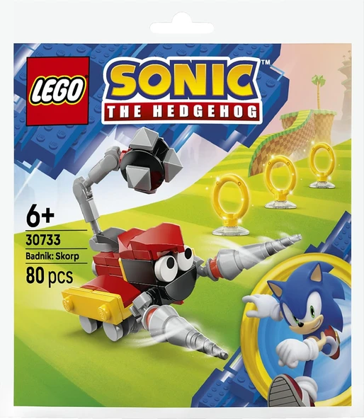30733 Sonic The Hedgehog™ Badnik: Skorp ürün görseli 1