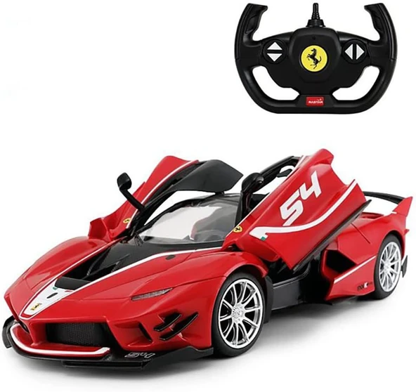 Rastar Ferrari Fxx K Evo 1:14 Uzaktan Kumandalı Işıklı Araba 34 Cm ürün görseli 1