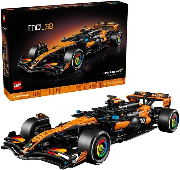 Technic Mclaren Mcl39 F1® Araba 42228 ürün görseli 1