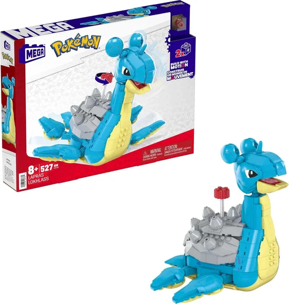 Mega Bloks Mega Pokémon Lapras ürün görseli 1