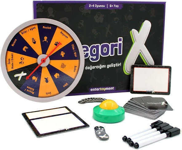 Kategori X, Çok Renkli ürün görseli 1