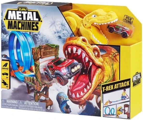 Metal Machines T-Rex Oyun Seti 6702 ürün görseli 1