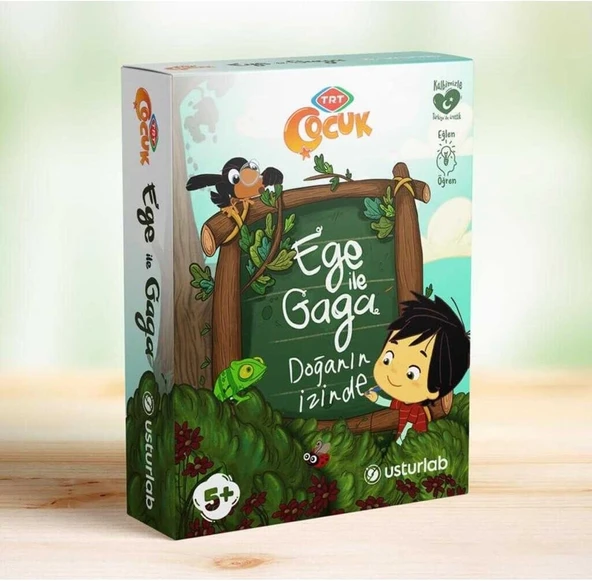 Ege İle Gaga Doğanın İzinde ürün görseli 1