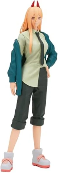 Banpresto Aksiyon Figürü Power Chainsaw Man - Zincir Ruhları Vol.4, Çok Renkli, Siyah, Estándar ürün görseli 1