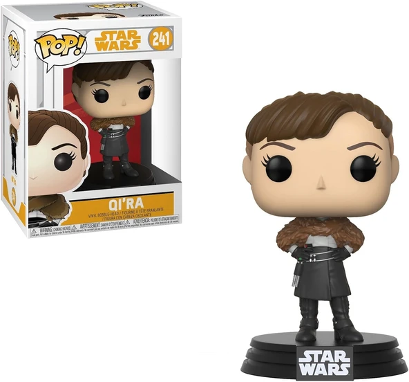 Funko-Biblo Funko Pop! Yıldız Savaşları - Solo: L3-37 ürün görseli 1