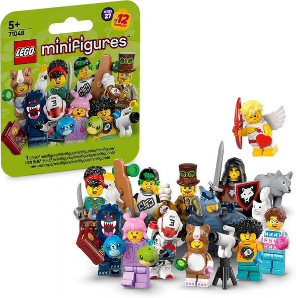 Minifigures Seri 27 71048 – 5 Yaş Üzeri Kız Erkek Çocukları Için Koleksiyonluk Kutu Yapım Seti ürün görseli 1