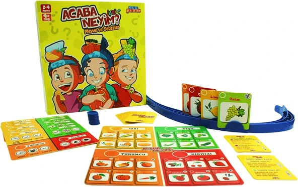Samatlı Acaba Neyim? Junior Meyve Sebzeler ürün görseli 1