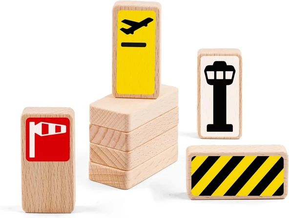 Waytoplay Roadblocks Set Traffic Signs ürün görseli 1
