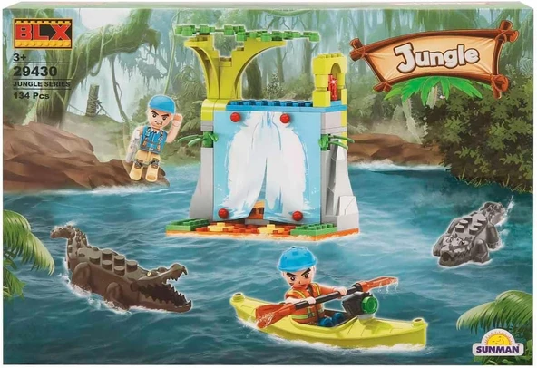 Blx Jungle Orman Göl Macerası 29430 ürün görseli 1