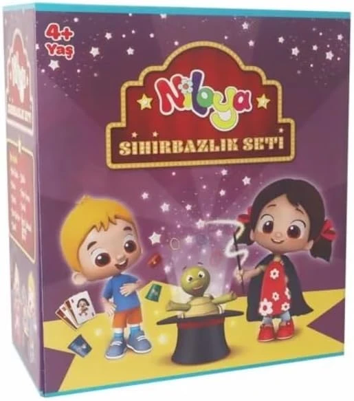 Niloya Sihirbazlık Seti ürün görseli 1