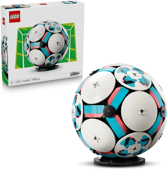 Editions Futbol Topu 43019-10 Yaş Üzeri Çocuklar Için İç Tarafında Hareket Eden Mikro Stadyum Kutlama Sahnesi Bulunan Yaratıcı Dekoratif Oyuncak Yapım Seti, Hediye Fikri (1498 Parça) ürün görseli 1