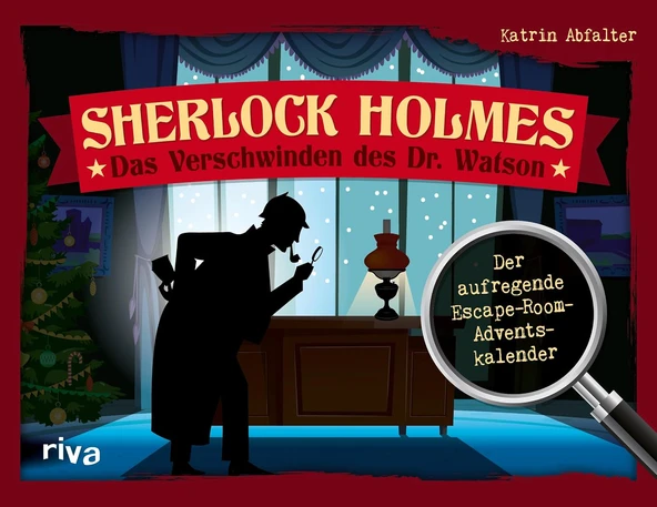 Sherlock Holmes - Das Verschwinden Des Dr. Watson: Der Aufregende Escape-Room-Adventskalender. Das Perfekte Geschenk Für Escape-Rätsel-Fans. Mit Seiten Zum Auftrennen. Ab 12 Jahren ürün görseli 1