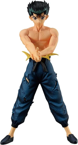 Ichibansho Figure - Yu Yu Hakusho - Yusuke Urameshi (Karanlık Turnuva Sürümü) Masterlise Koleksiyon Heykeli ürün görseli 1