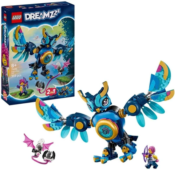71494 Lego® Dreamzzz™ Zoey'Nin Zaman Baykuşu ürün görseli 1
