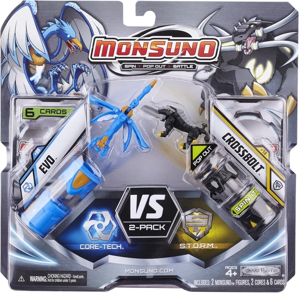 Giochi Preziosi 70245551 – Monsuno Battle Pack No. 2 Evo Crossbolt ürün görseli 1