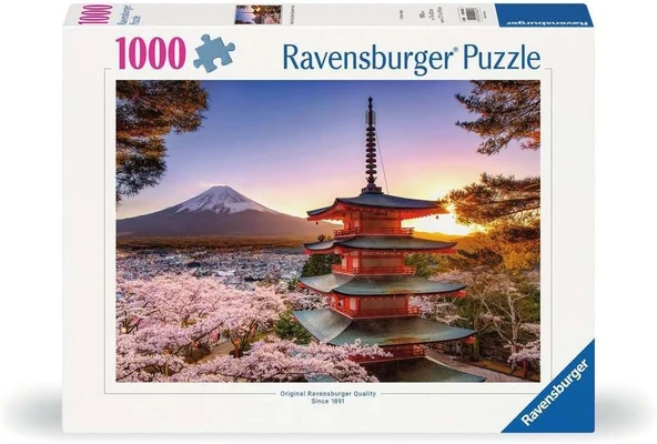 Ravensburger 1000 Parçalı Puzzle Japon Kiraz Ağacı ürün görseli 1