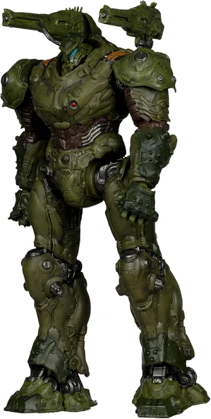 Mcfarlane - Doom: Karanlık Çağlar Doom Slayer Atlan 12 Figür ürün görseli 1