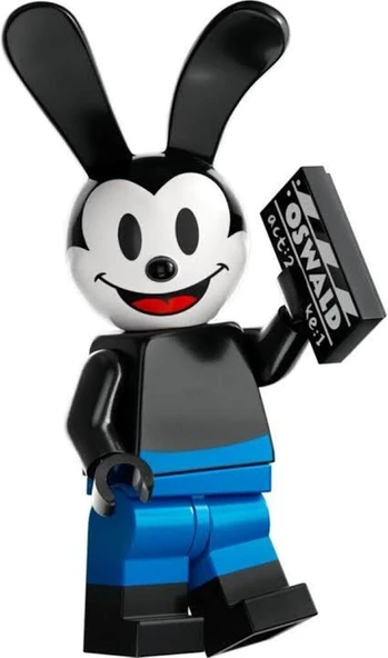 71038 100. Yıl Minifigür No: 1 Oswald The Lucky Rabbit 5702017433865 ürün görseli 1
