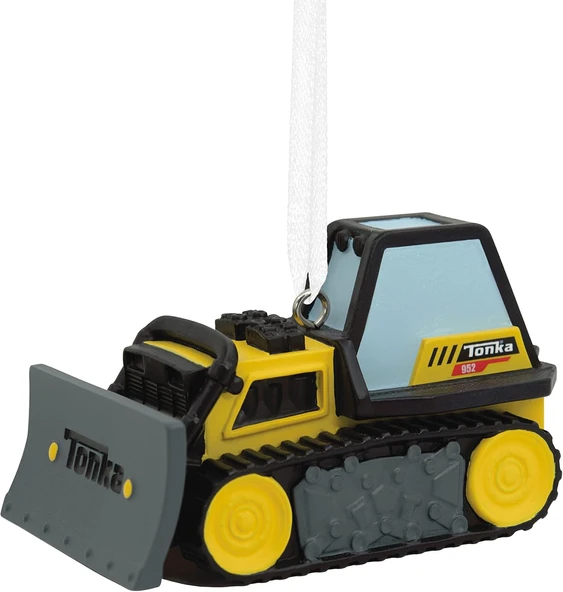 Hallmark Tonka Buldozer Noel Süsü (0003Hcm0801) ürün görseli 1