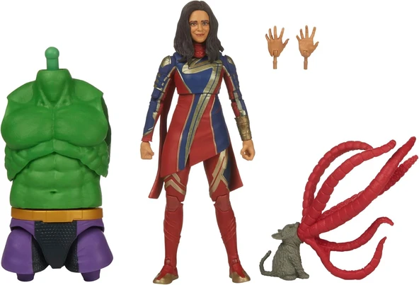 Legends Series Legends Ms. Aksiyon Figürü (Totally Awesome Hulk Baf), The Marvels ürün görseli 1
