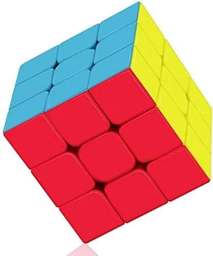 Rubik Zeka Sabır Küpü Neon Renkler 3 X 3 X 3 ürün görseli 1