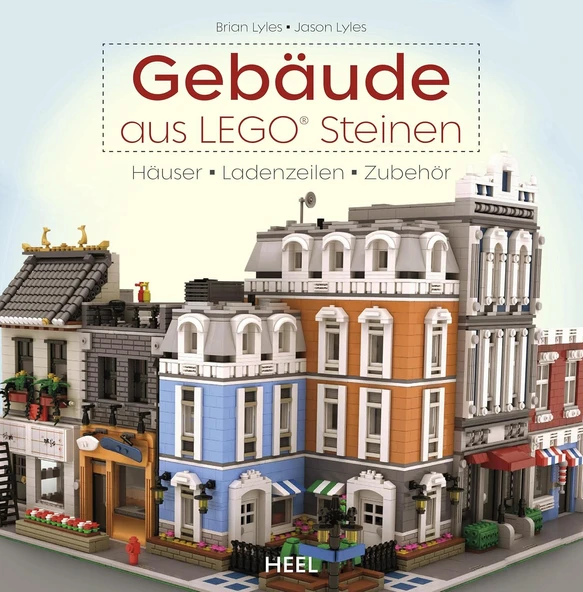 Gebäude Aus Lego® Steinen: Häuser, Ladenzeilen, Zubehör ürün görseli 1