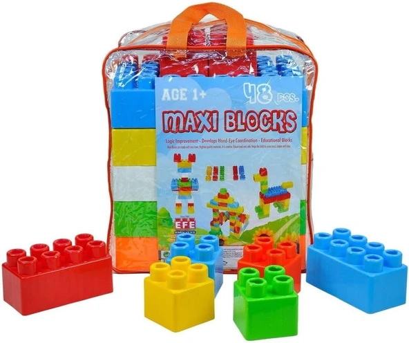 Vitrin Dolusu 301 48 Parça Maxi̇ Bloklar ürün görseli 1