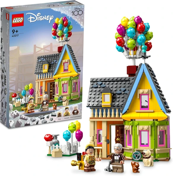 Lego® | “Yukarı Bak” Evi 43217-9 Yaş Üzeri Sinemaseverler Için İnşa Edilebilir Sergilenebilir Yaratıcı Oyuncak Yapım Seti (598 Parça) ürün görseli 1