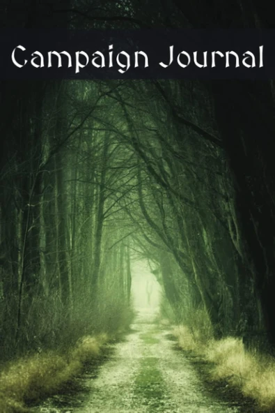Independently Published Roleplaying Game Campaign Journal ürün görseli 1