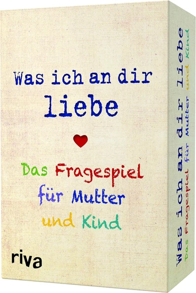 Was Ich An Dir Liebe – Das Fragespiel Für Mutter Und Kind ürün görseli 1