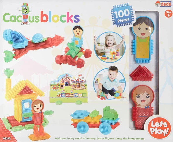 Bloklar 100 Parça ürün görseli 1