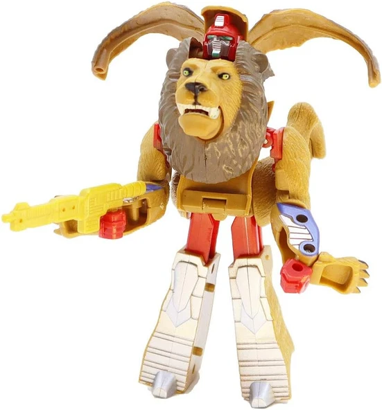 Mega Dönüşen Robo-Hayvan Aslan Renkli 3+ ürün görseli 1