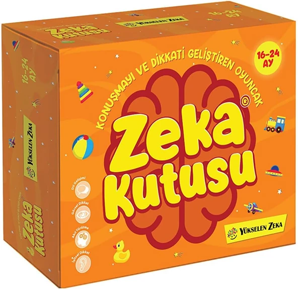 16-24 Ay Zeka Kutusu Konuşmayı Geliştiren Oyun ürün görseli 1