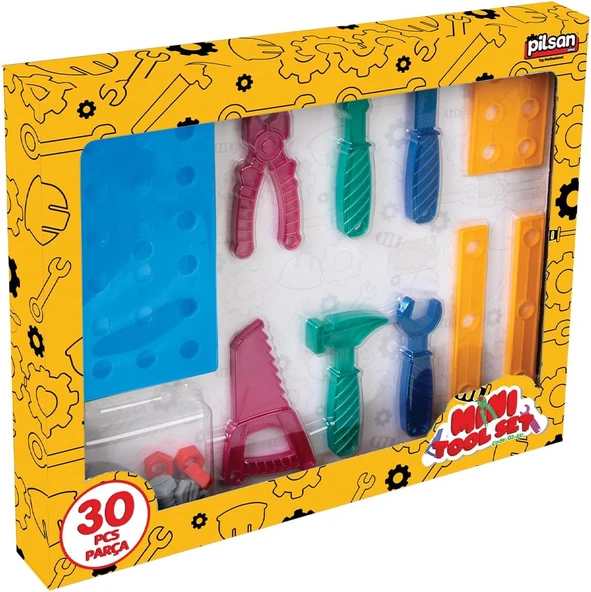 Mini Tamir Seti ürün görseli 1