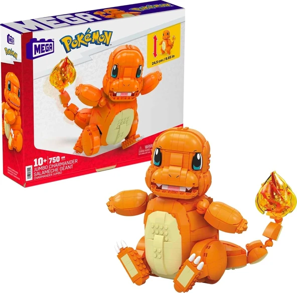 Mega Pokémon™ Charmander ürün görseli 1