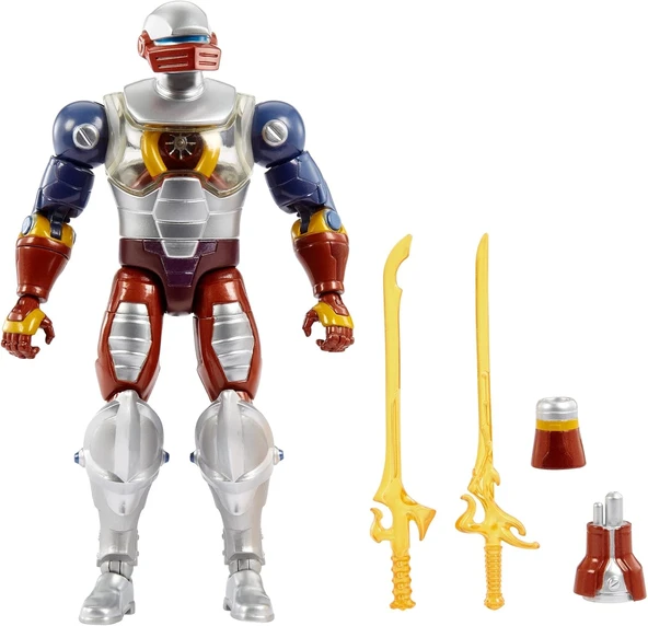 Masters Of The Universe Masterverse Aksiyon Figürleri Roboto ürün görseli 1