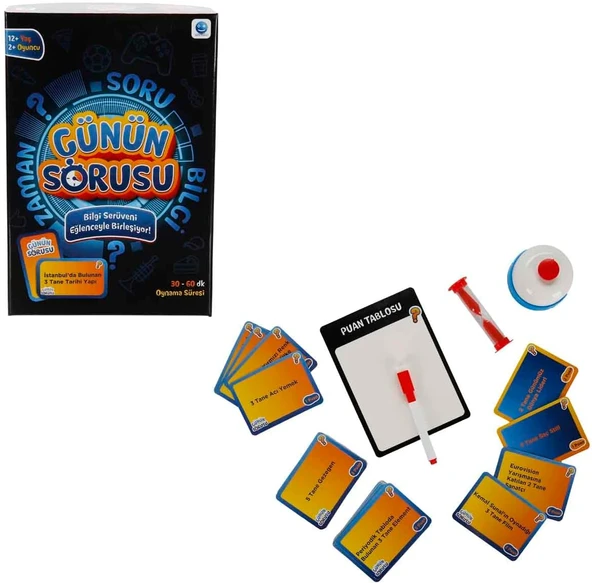 Oyun Günün Sorusu ürün görseli 1
