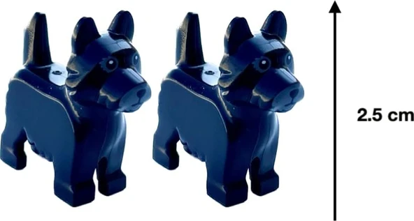 Figürler - Siyah (Black Terrier) (2 Adet) ürün görseli 1