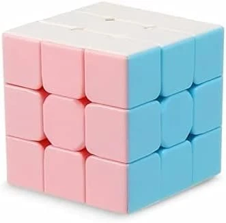 Rubik Zeka Sabır Küpü Pastel Renkler 3 X 3 X 3 ürün görseli 1