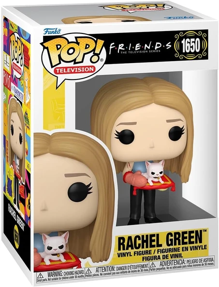 Funko Pop! Tv: Arkadaşlar - Rachel Green (Bayan Whiskerson Ile) ürün görseli 1