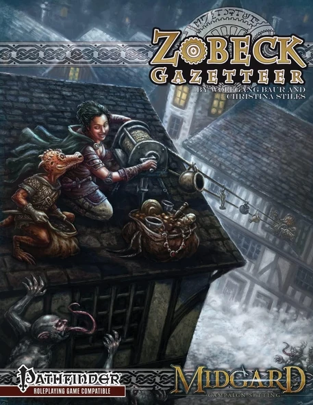 Zobeck Gazetteer ürün görseli 1