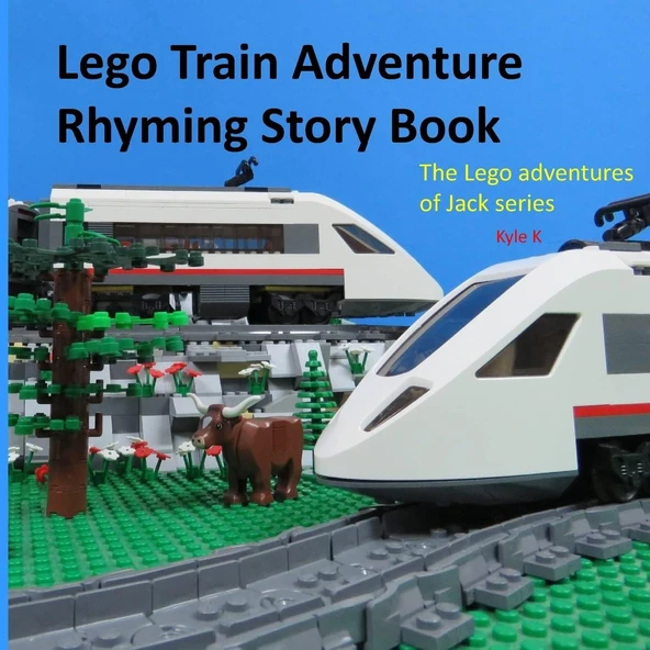 Train Rhyming Story Book: Riding A Train (The Adventures Of Series, Band 2): Volume 2 ürün görseli 1