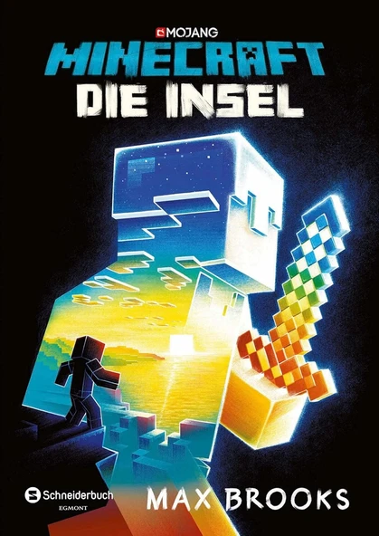 Minecraft - Die Insel: Roman (Minecraft Romane, Band 1) ürün görseli 1