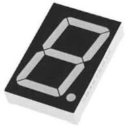 Sanec 38Mm Display- Ortak Anot 7 Segment Kırmızı ürün görseli 1