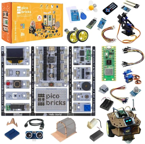 Picobricks Zero To Hero Kit ürün görseli 1