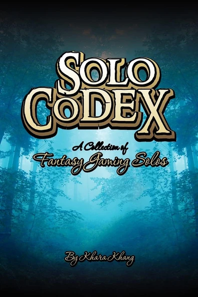 Solo Codex: A Of Fantasy Solo'S ürün görseli 1