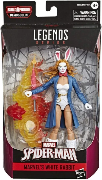 Legends Series White Rabbit (Baf: Demogoblin) Aksiyon Figürü ürün görseli 1