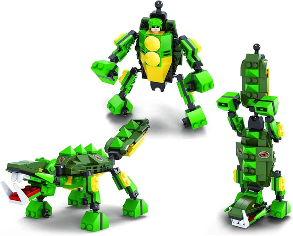 Ausini Heroes Set 25912-6 Renkli 6+ ürün görseli 1