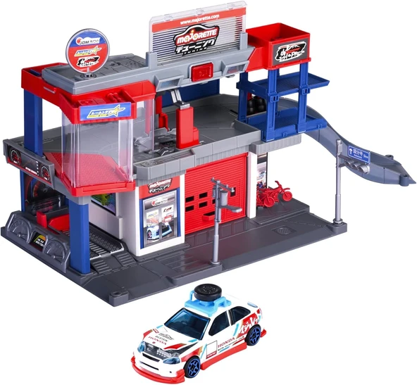 Majorette, 212051033, Japan Series Tuning Garage ürün görseli 1